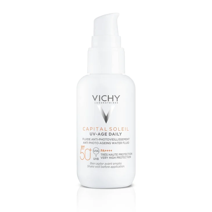 Vichy Capital Soleil UV-Age Daily- Fluido Anti Fotoinvecchiamento SPF50+ 40 ml