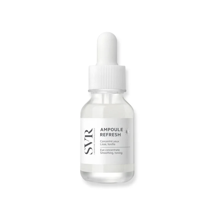 SVR Ampoule Refresh Concentrato Occhi Giorno Tonificante 15 ml