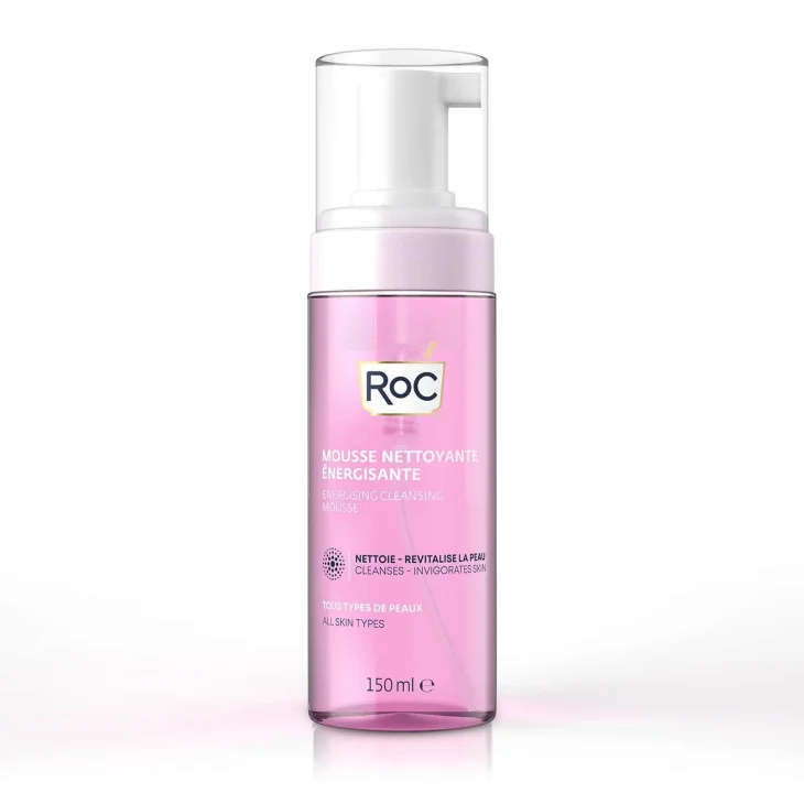 Roc Mousse Detergente Viso Energizzante 150 ml