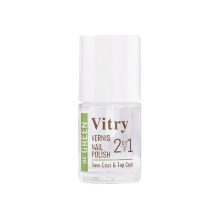 Vitry Smalto Be Green Base & Top Cout 10 ml