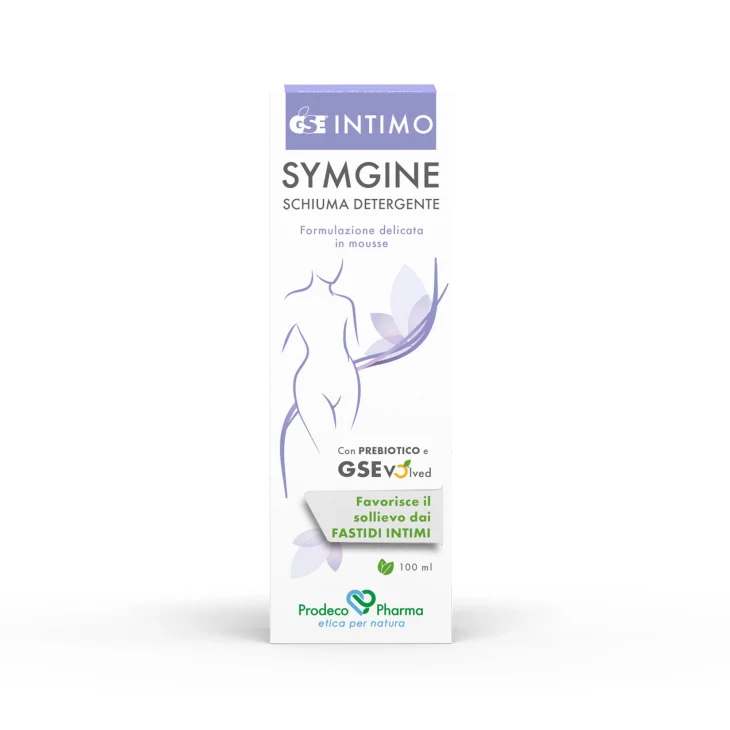 Prodeco GSE Symgine Schiuma Detergente Intima 100 ml