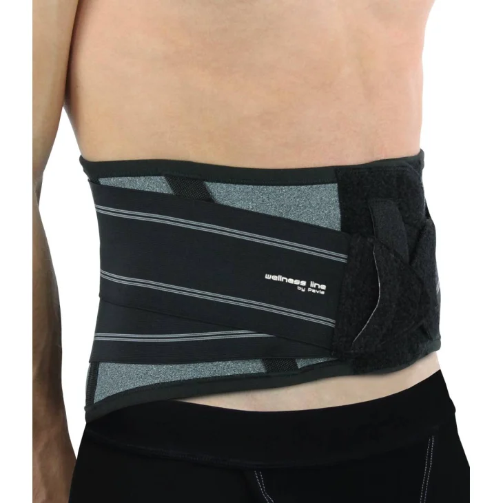 Pavis Wellness Ortho-E 553 Corsetto Altezza 33 cm Colore Crema - Taglia: XXXL