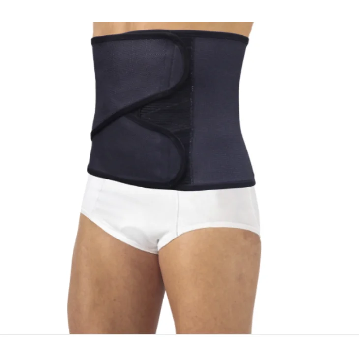 Pavis Wellness 679 Fascia Addomiale Postoperatoria 2 Chiusure H27 Nero - Taglia: M