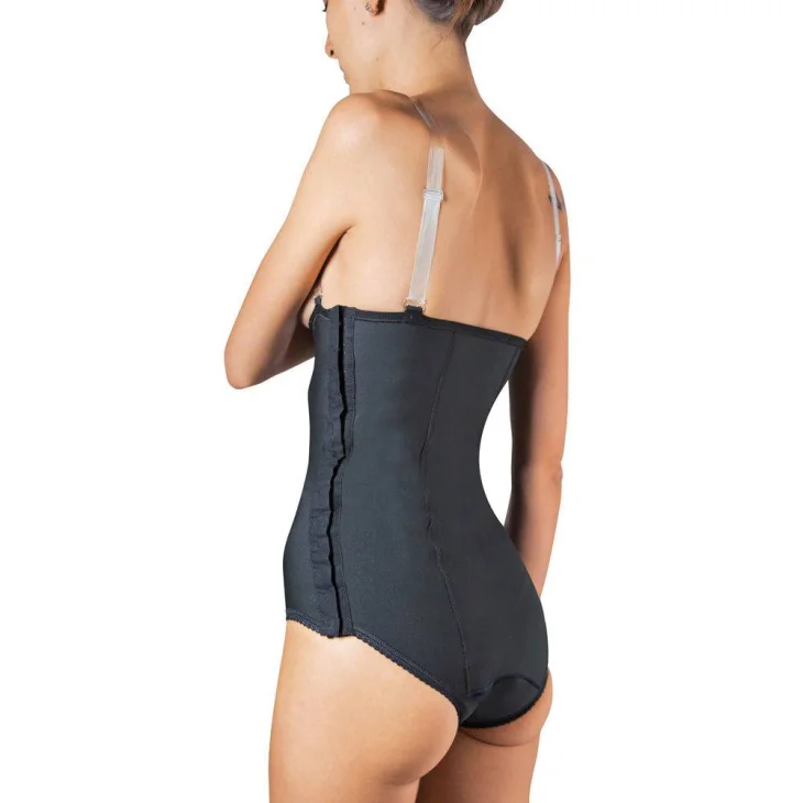 Pavis Linea Estetica 379 Guaina Post Addominoplastica con Bretelle - Taglia: M