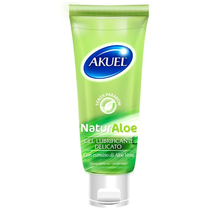 AKUEL NATURALOE GEL LUBRIFICANTE 80 ML