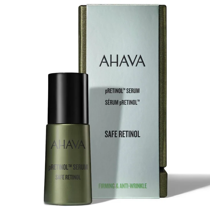 Ahava Safe pRetinol Serum Siero Viso Antirughe 30 ml