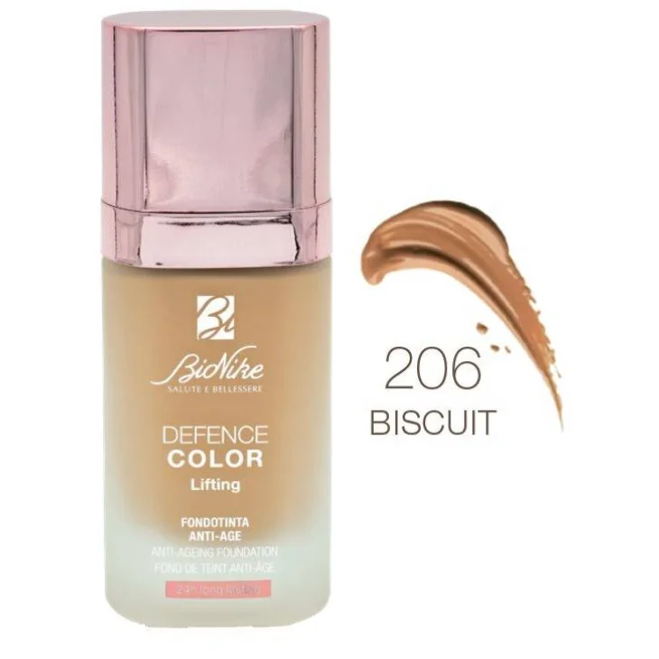 BioNike Defence Color Fondotinta Lifting 206 Biscuit 30 ml