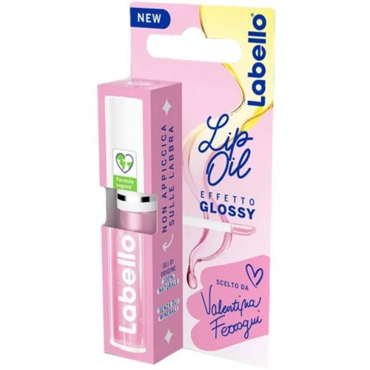 Labello Lip Oil Candy Pink Effetto Glossy 5.5 ml