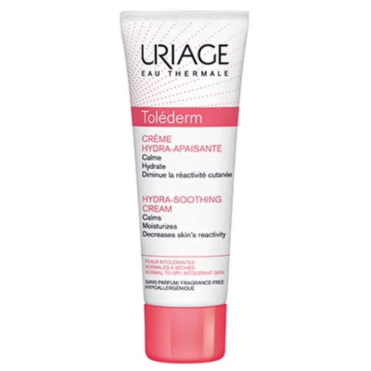 Uriage Tolederm Crema Idratante Lenitiva Viso 40 ml