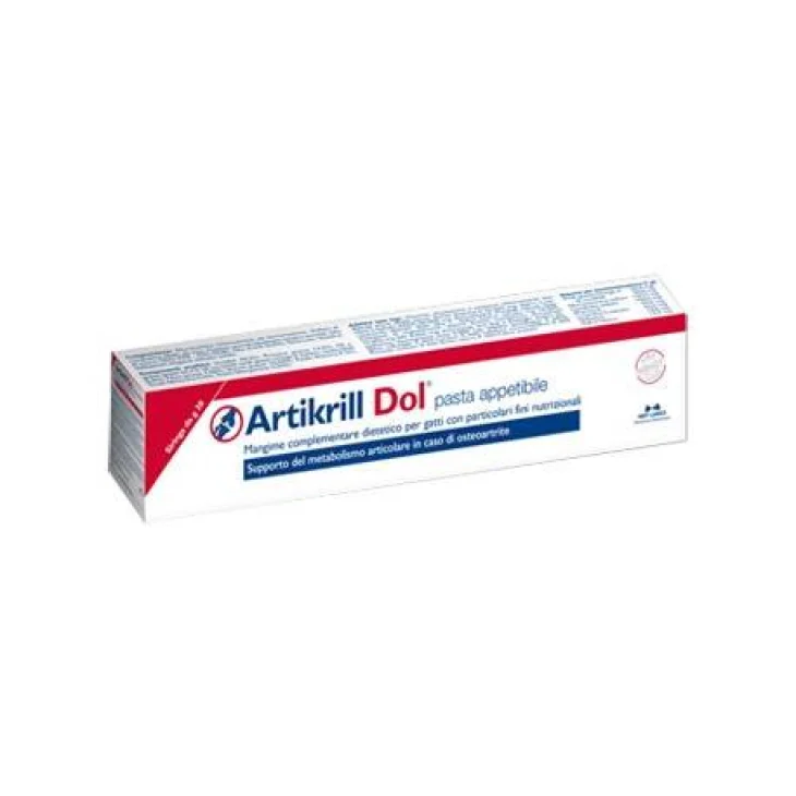 Artikrill Dol Cane e Gatto Mangime Complementare 30 g