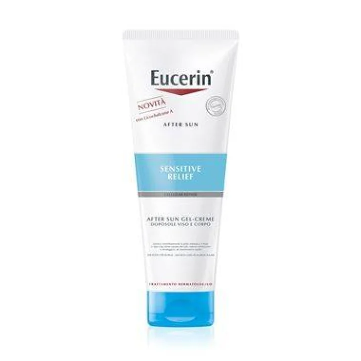 Eucerin After Sun Sensitive Relief Gel Crema Doposole 200 ml