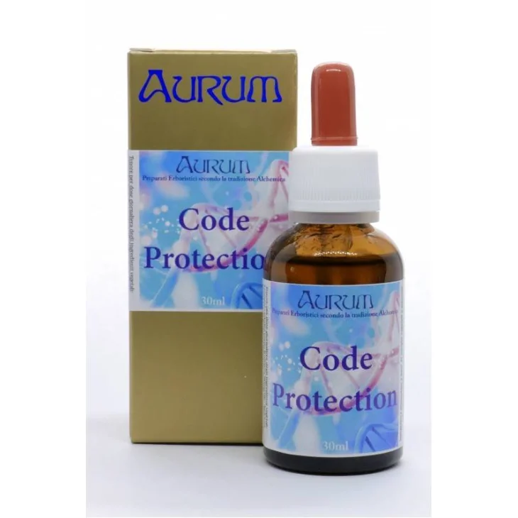 Aurum Code Protection Integratore Detossinante Gocce 30 ML