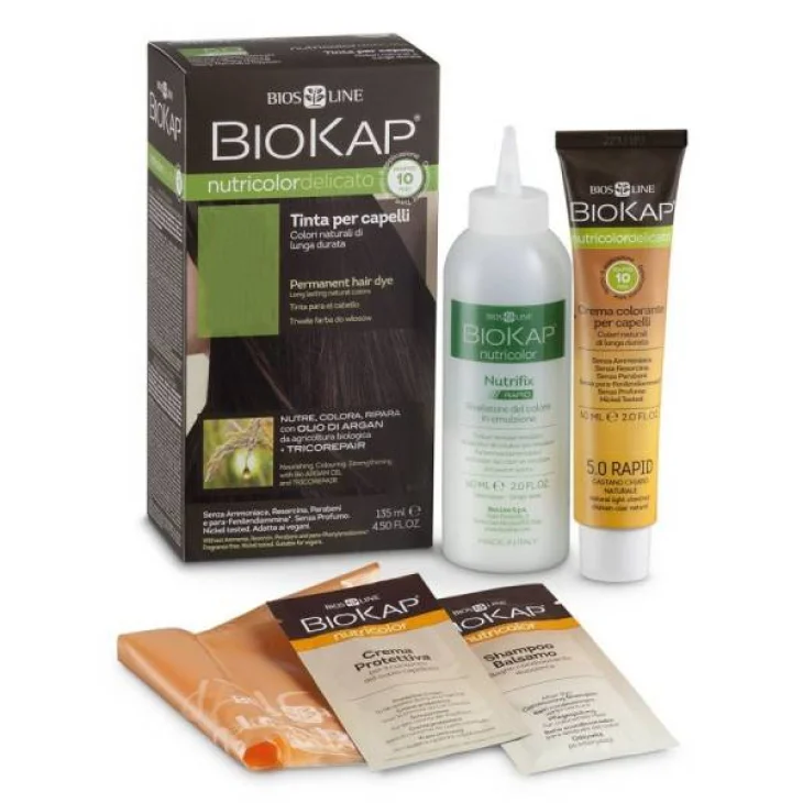 Bios Line Biokap Nutricolor Delicato Rapid 8.03 Biondo Chiaro Naturale