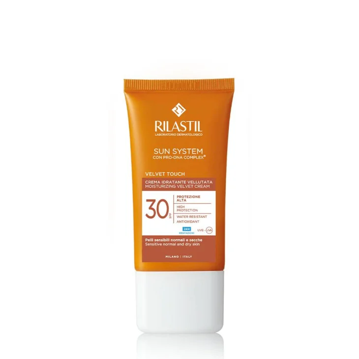 Rilastil Sun System PPT Crema Vellutata Idratante Viso SPF 30 50 ml