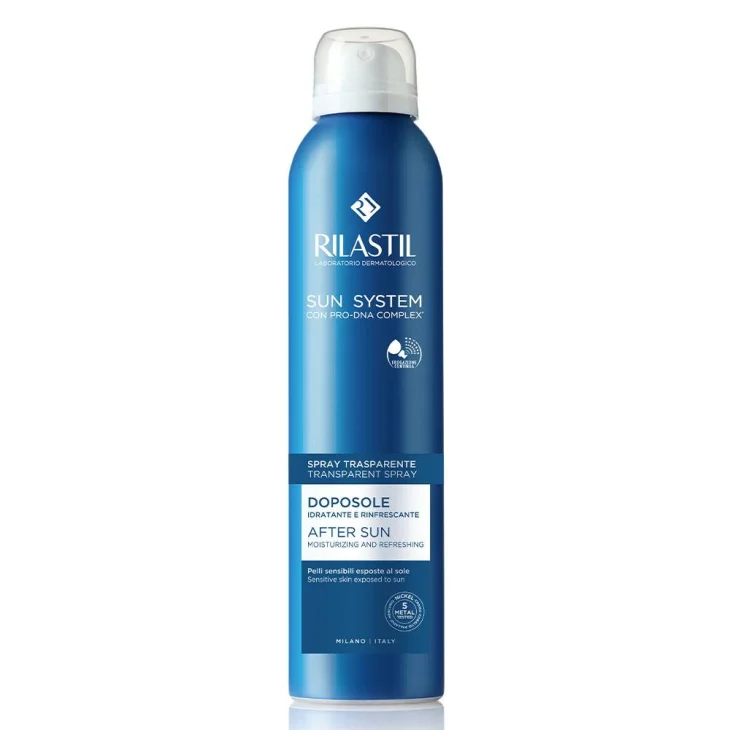 Rilastil Sun System Spray Doposole Idratante 200 ml