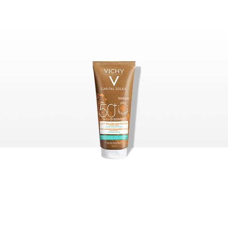 Vichy Capital Soleil Latte Solare Eco-Sostenibile SPF50+ 200 ml