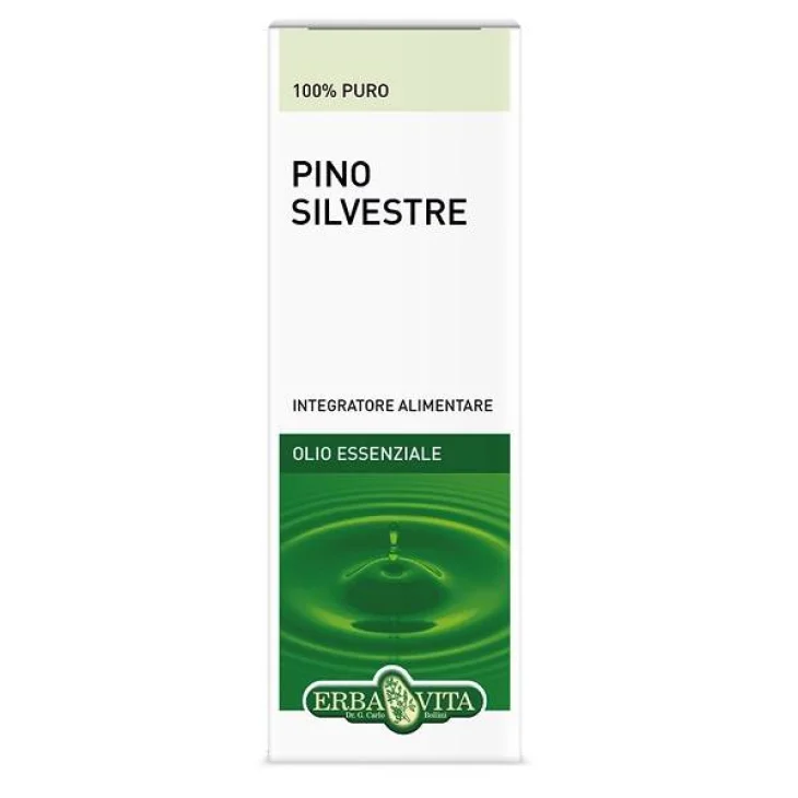 Erba Vita Pino Silvestre Olio Essenziale 10 ml