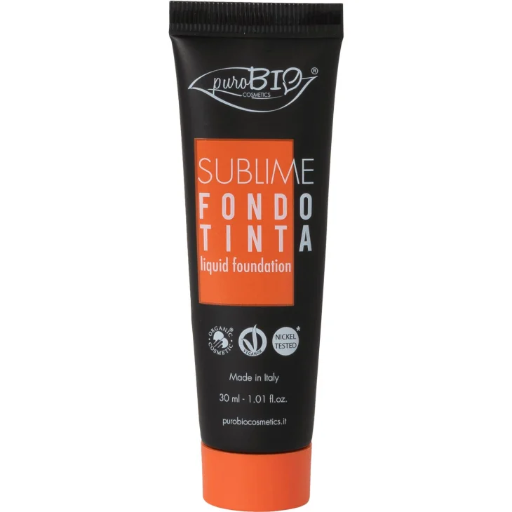 Purobio Sublime Fondotinta Fluido 03 30 ml