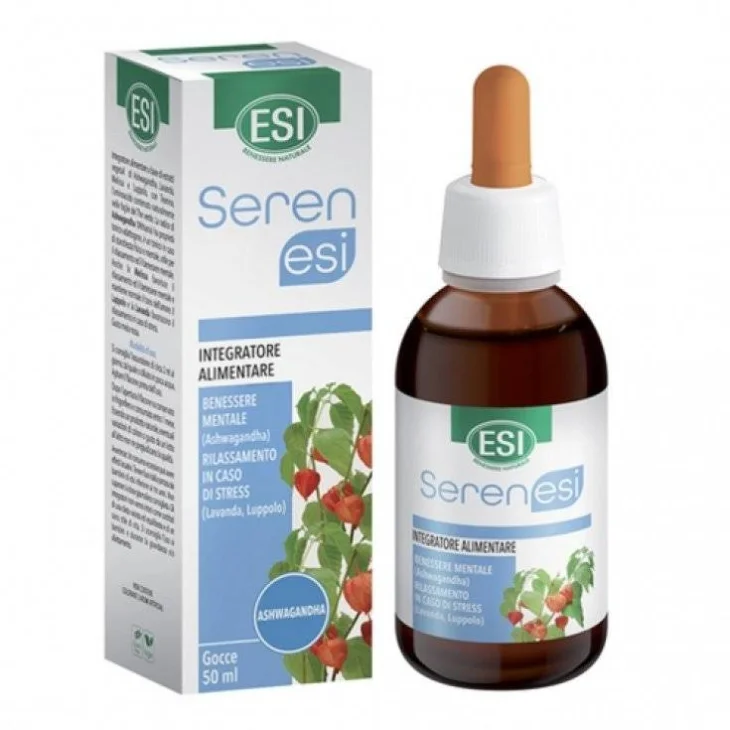 ESI Serenesi Gocce Integratore Riduce Ansia e Stress 50 ml