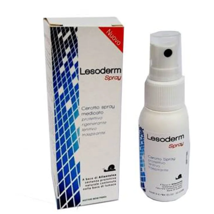 Lesoderm Spray per Protezione Cutanea 50ml