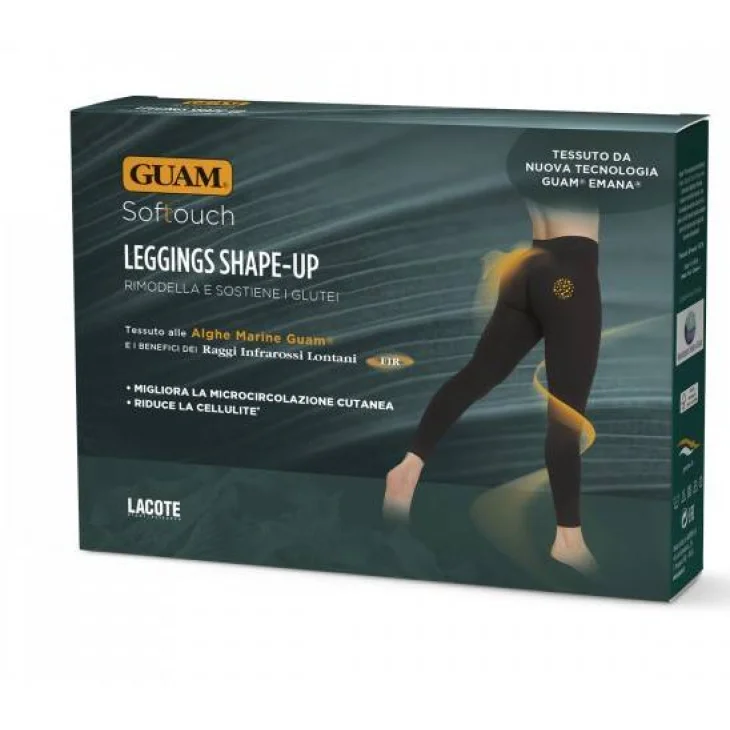 Guam Leggings Shape Up per la Circolazione 1 Pezzo Taglia L/XL