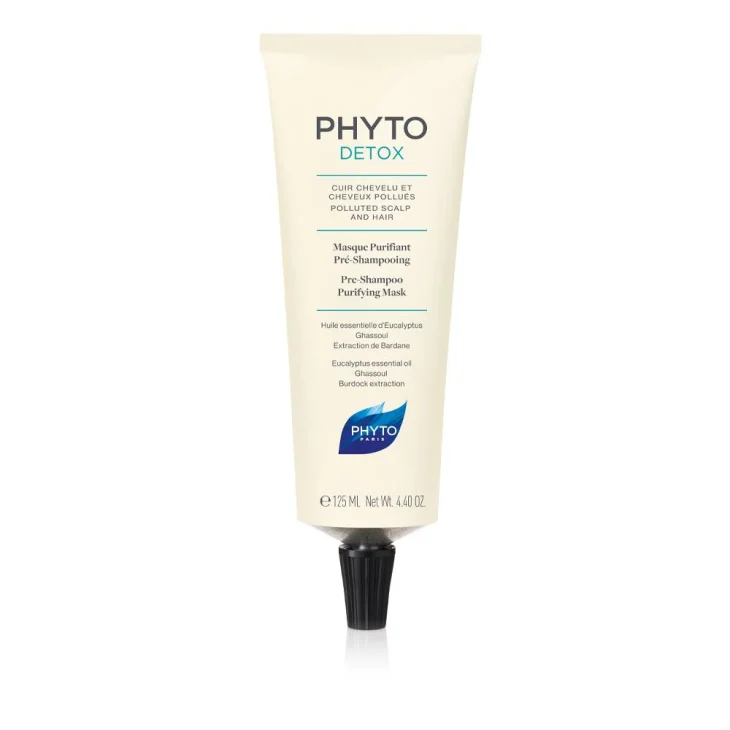 Phyto Phytodetox Maschera Purificante Pre-Shampoo 125 ml