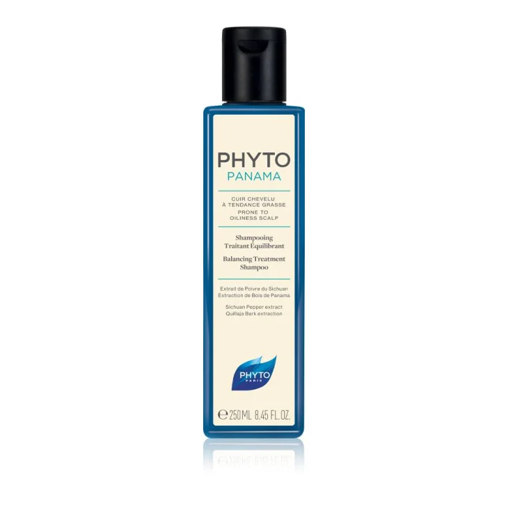 Phyto Phytopanama Shampoo Delicato Equilibrante Per Cuoio Capelluto Grasso 250 ml