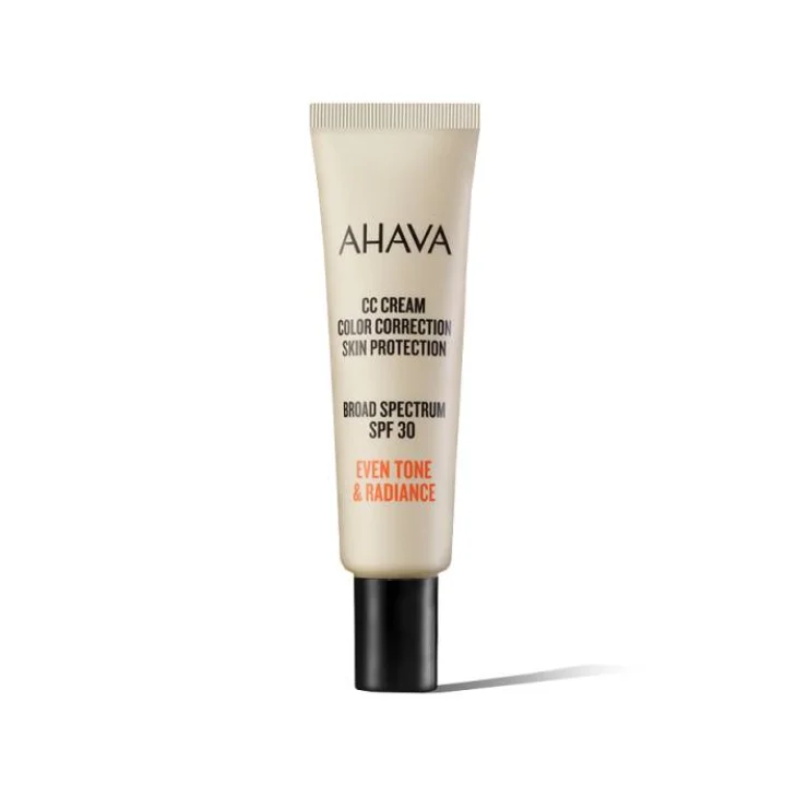 Ahava CC Cream SPF30 Fondotinta ad ampio spettro 30 ml