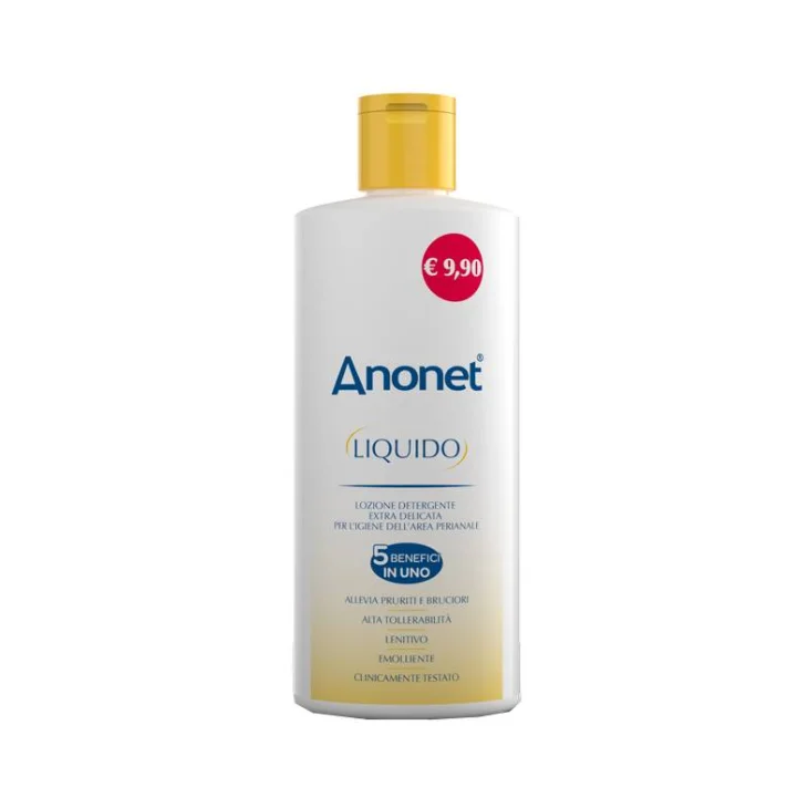 Uniderm Anonet Liquido detergente intimo 200 ml