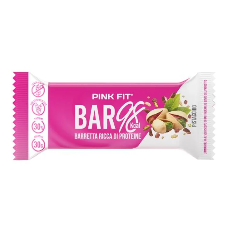 ProAction Pink Fit 98 Barretta Pistacchio 30 g