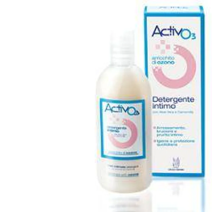 ActivO3 Detergente Intimo con Aloe Vera e Camomilla 250 ml