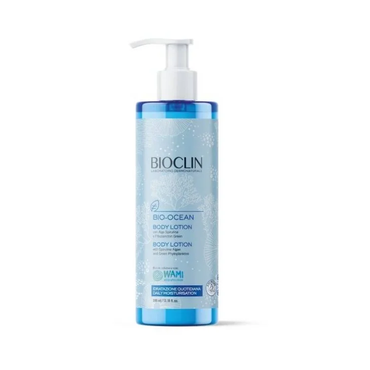 Bioclin Bio Ocean Body Lotion Crema idratante per il corpo 390 ml