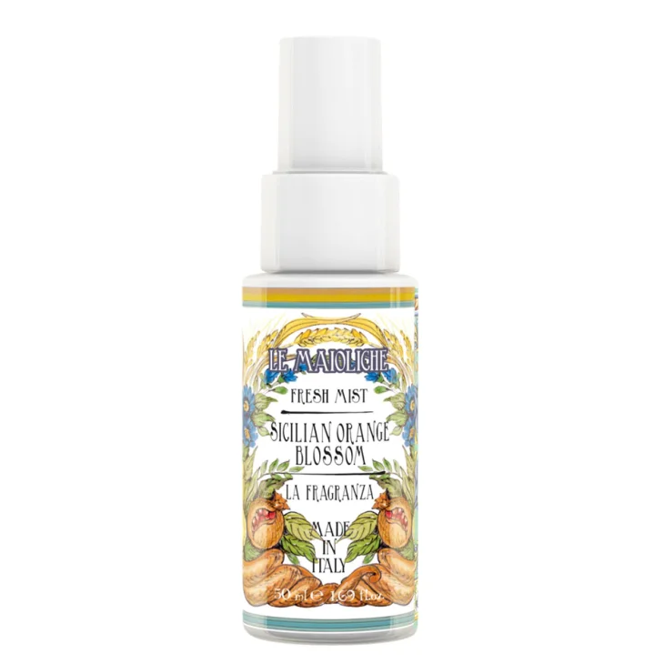 Le Maioliche Spray Igienizzante Mani Sicilian Orange Blossom 50 ml