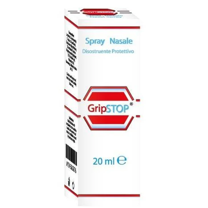 Grip Stop Spray Nasale per Liberare il Naso 20 ml