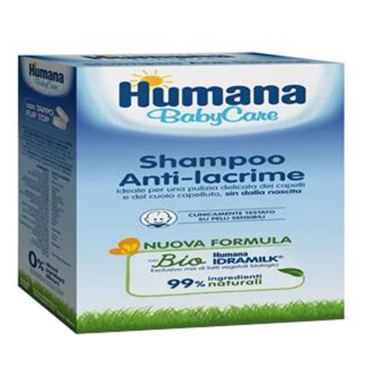 Humana BabyCare Shampoo anti lacrime 200 ml