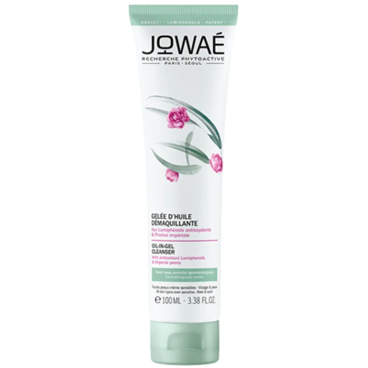 Jowaé Gel In Olio Struccante Viso e Occhi 100 ml