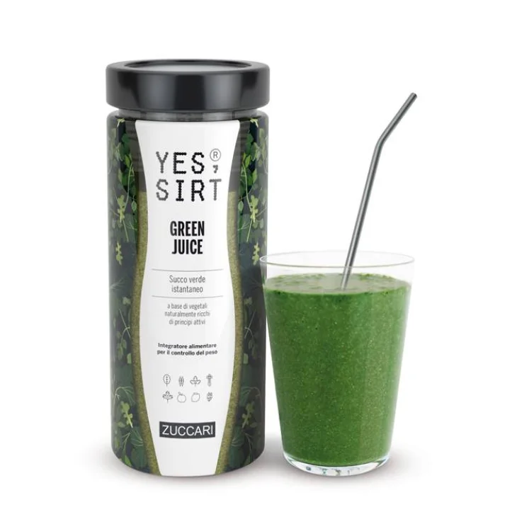 Zuccari Yes Sirt Green Juice 280 g