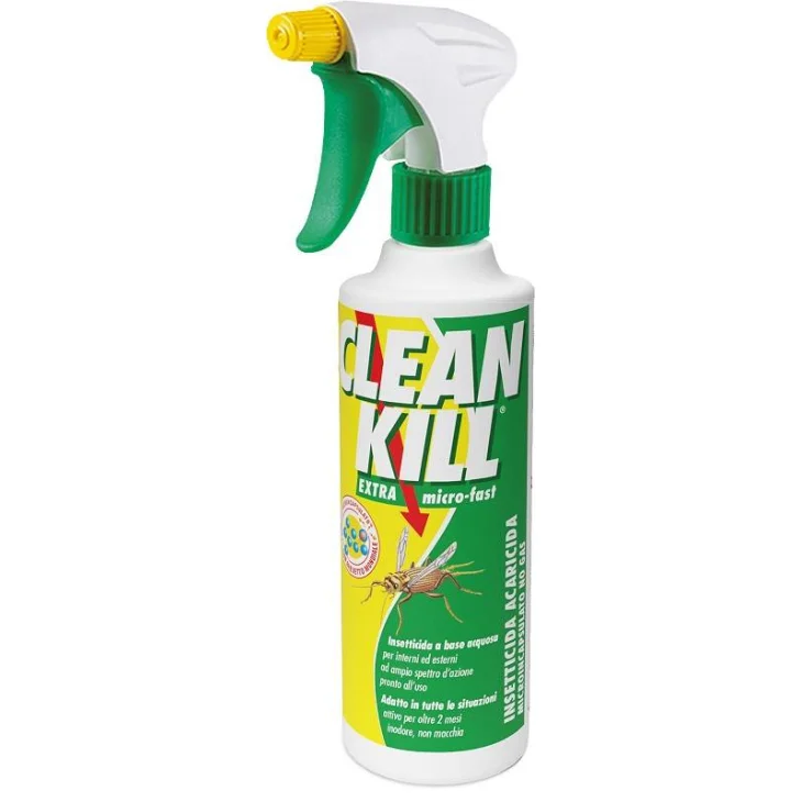 Clean Kill Extra Micro Fast Insetticida No Gas 375 ml