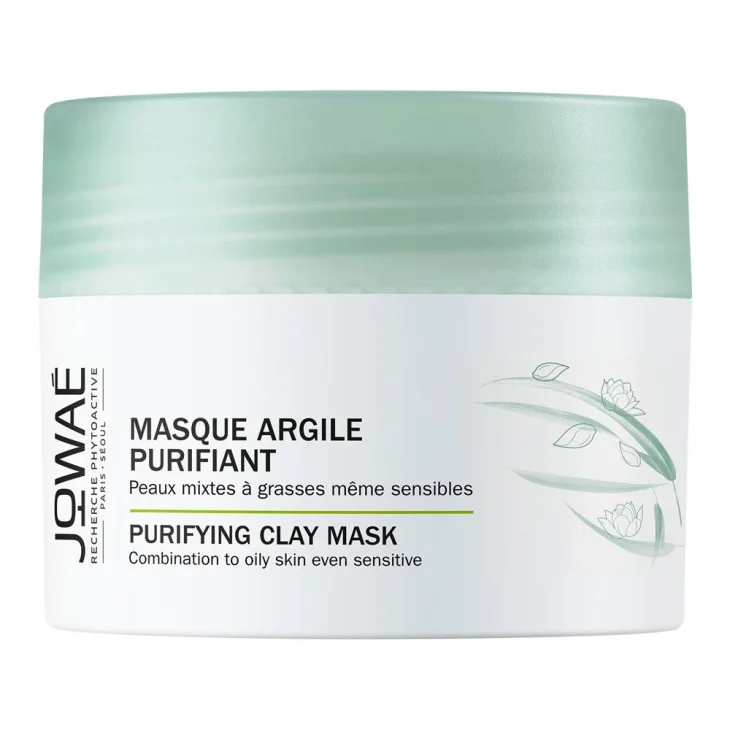 Jowaé Maschera Viso Anti Imperfezioni All'Argilla Purificante 50 ml