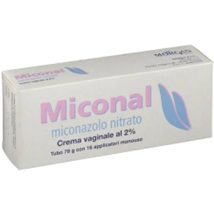 Miconal Crema Vaginale 2% 78 g