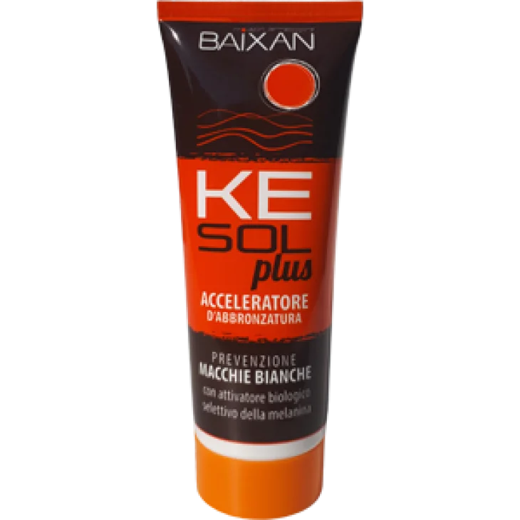 Baixan Ke Sol Plus Acceleratore d'Abbronzatura Prevenzione Macchie Bianche 125 ml