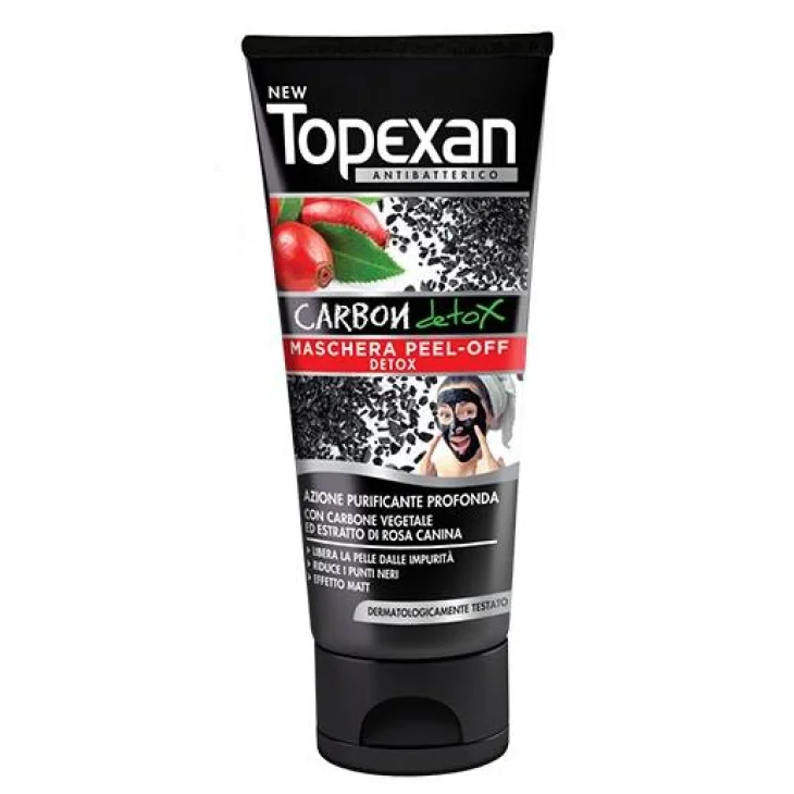 New Topexan Maschera Detox Peel-off 100 ml