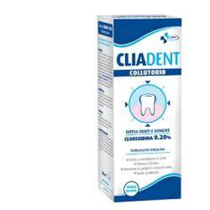 Cliadent 0,2% Clorexidina Collutorio 200 ml