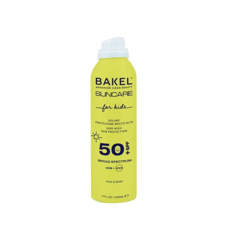 Bakel Solare Spray Kids Viso Corpo Spf50+ 150 ml