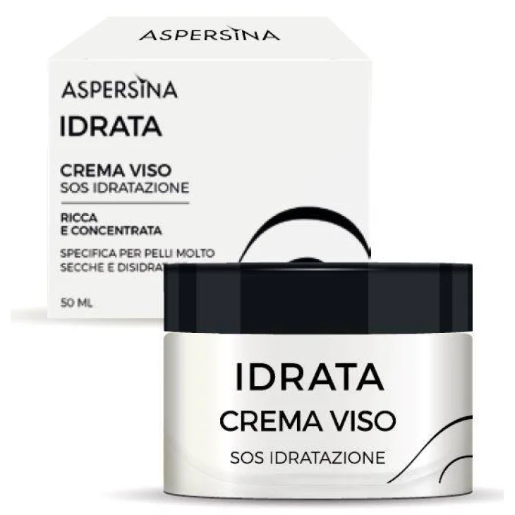 Aspersina Idrata Crema Viso 50 ml