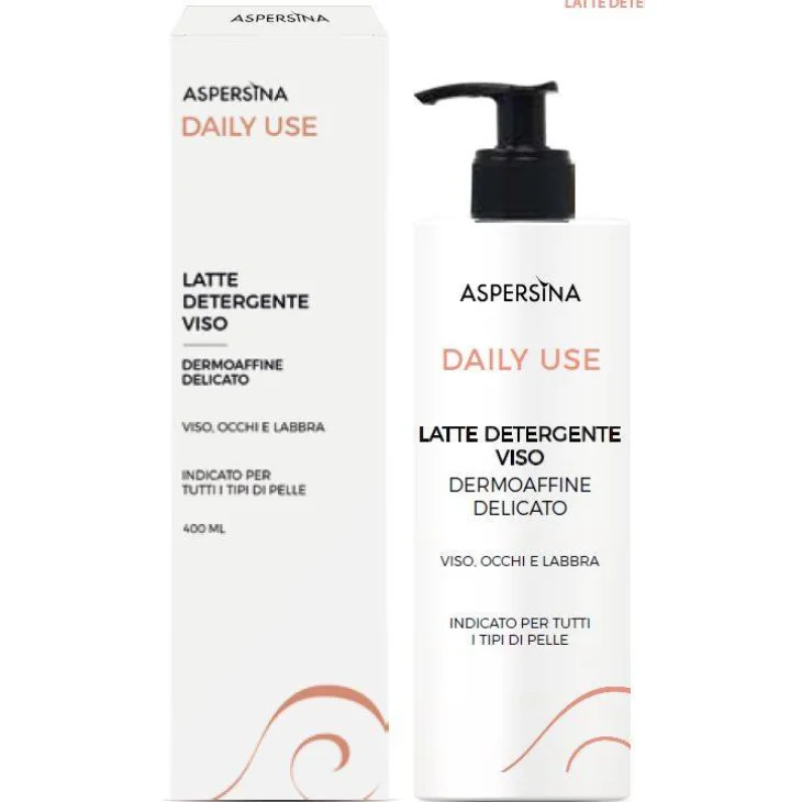 Aspersina Daily Use Latte Detergente Viso 400 ml