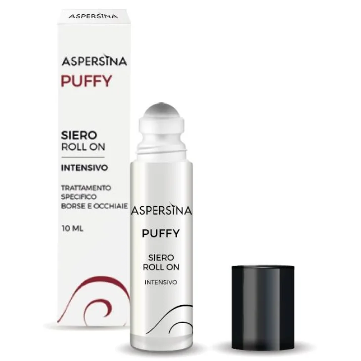 Aspersina Puffy Siero Roll-On Borse ed Occhiaie 10 ml