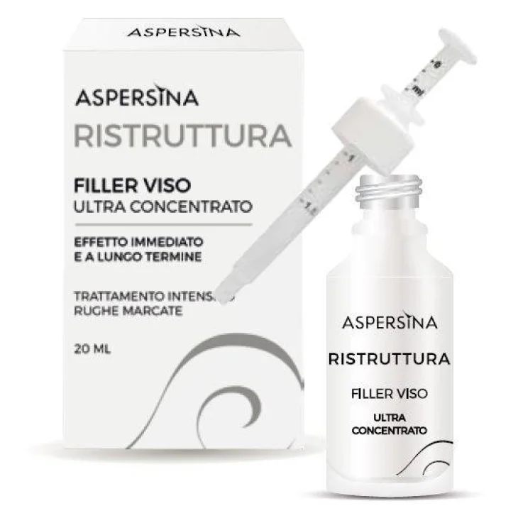 Aspersina Ristruttura Filler Viso Ultra Concentrato 20 ml