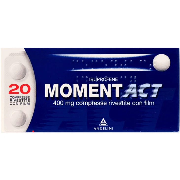 Moment act 400 mg Ibuprofene 20 Compresse