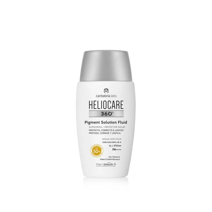 Heliocare 360° Pigment Solution Fluid Spf 50+ Solare Antimacchie 50 ml